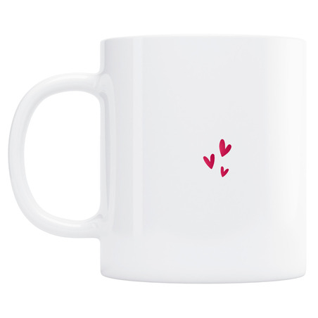 Mug Super collègue au top - rose