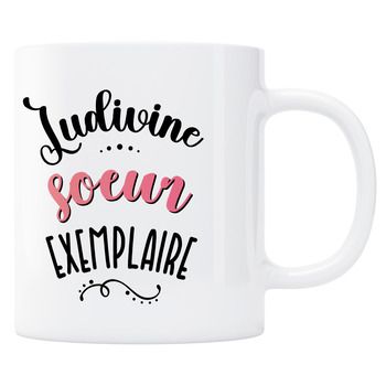 Mug Soeur exemplaire