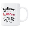 Mug Témoin exemplaire - rose