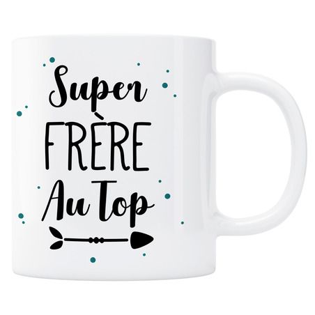 Mug Super frère au top