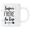 Mug Super frère au top