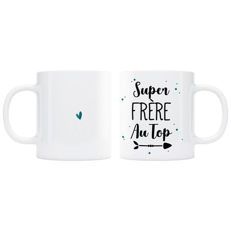 Mug Super frère au top