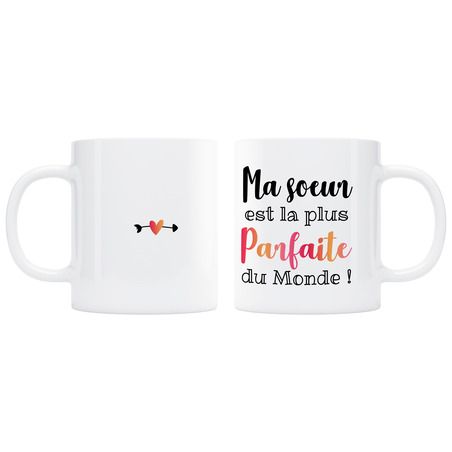 Mug Soeur la plus parfaite