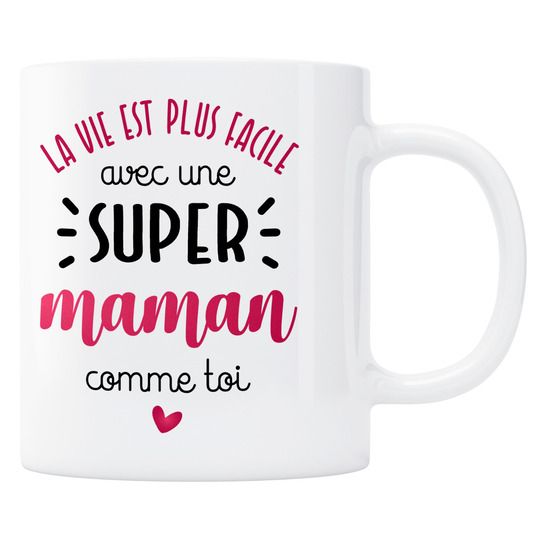 Mug Une Super maman