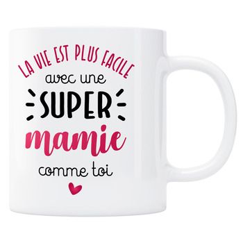 Mug Une Super mamie