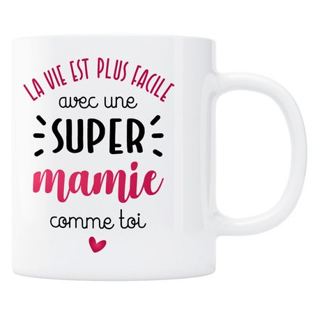 Mug Une Super mamie