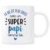 Mug Un Super papi