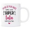 Mug Une Super tata