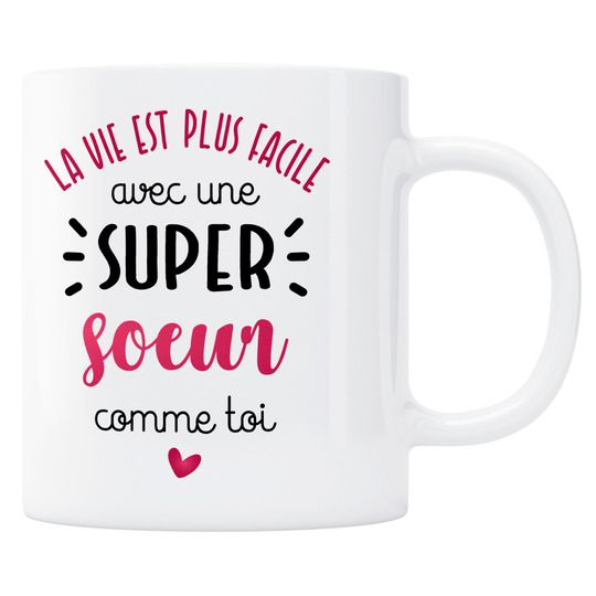 Mug Une Super soeur