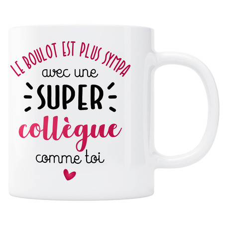 Mug Une Super collègue