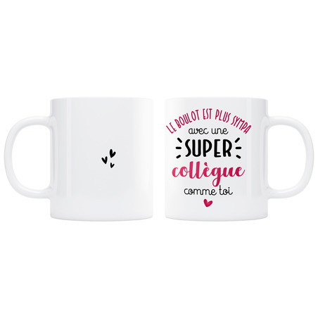 Mug Une Super collègue