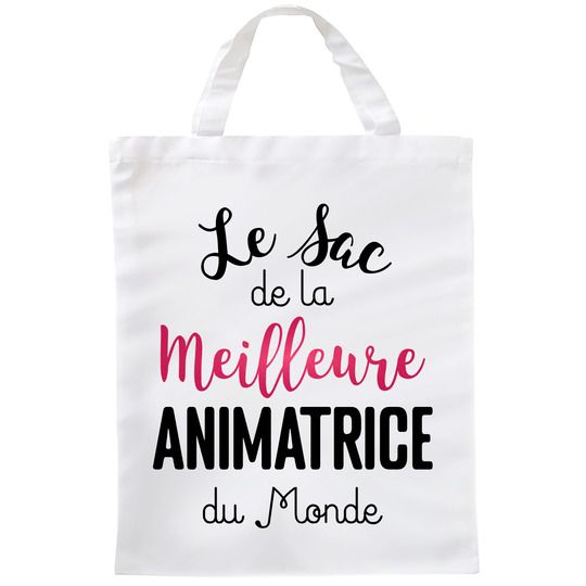 Sac de la Meilleure animatrice