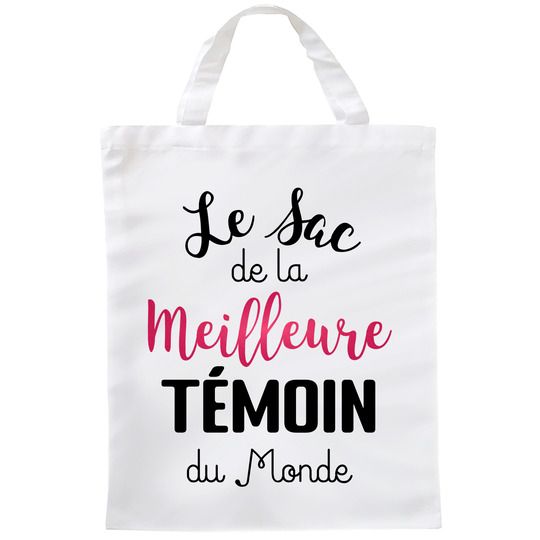 Sac Meilleure témoin