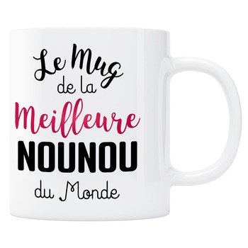 Mug Meilleure nounou du monde