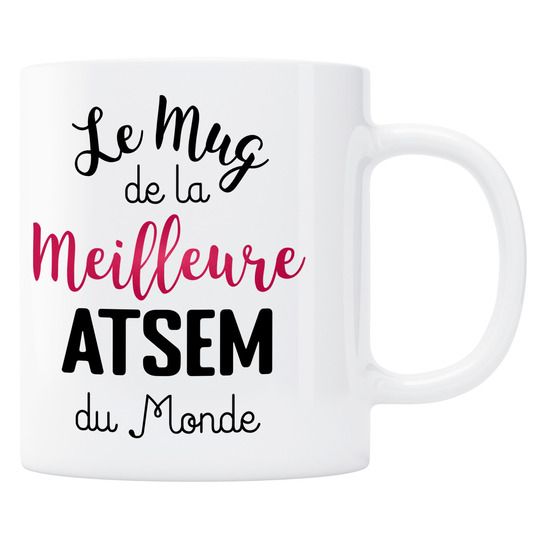 Mug Meilleure ATSEM du monde