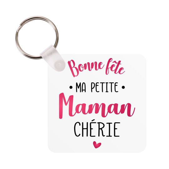 Porte-clés Bonne fête Maman chérie