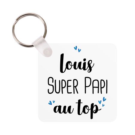 Porte-clés Super papi au top