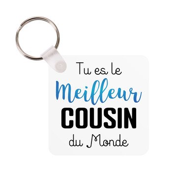 Porte-clés Meilleur cousin