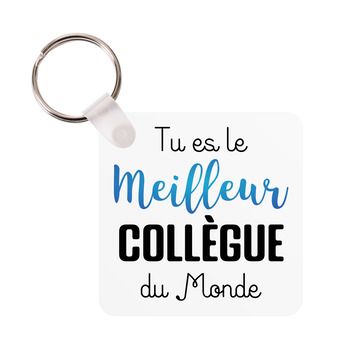 Porte-clés le Meilleur collègue