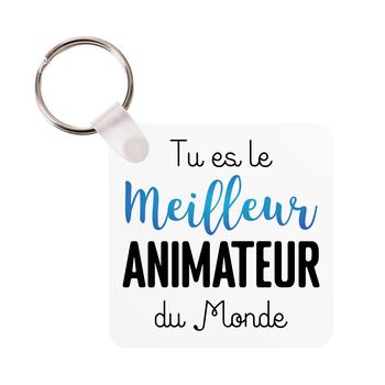 Porte-clés Meilleur animateur