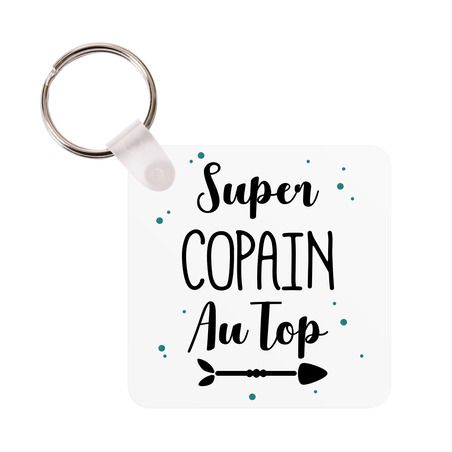 Porte-clés Super copain