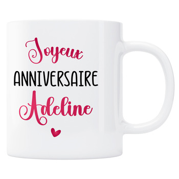 Mug Joyeux Anniversaire