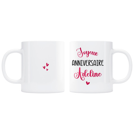 Mug Joyeux Anniversaire