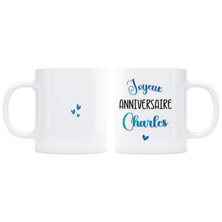 Mug Joyeux Anniversaire