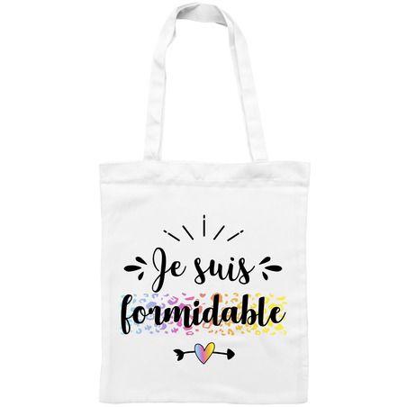 Sac Je suis formidable