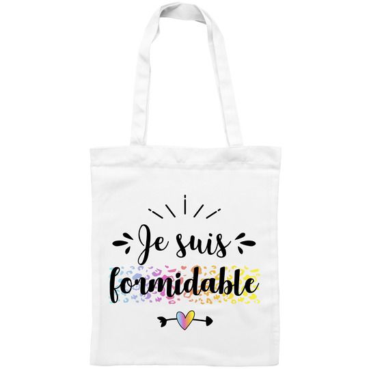 Sac Je suis formidable