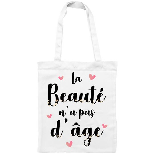 Sac La beauté n'a pas d'âge