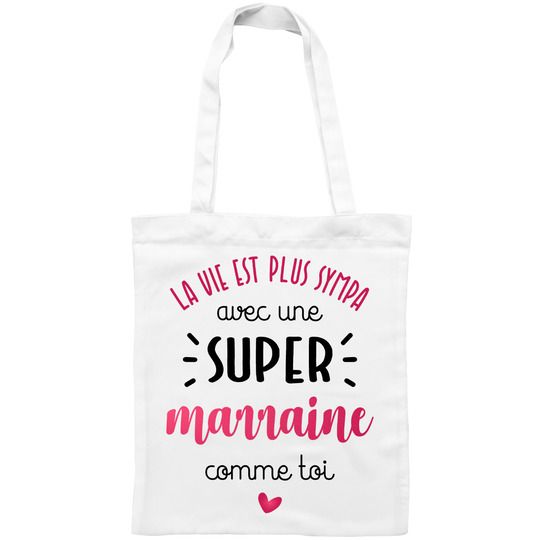 Sac Super marraine