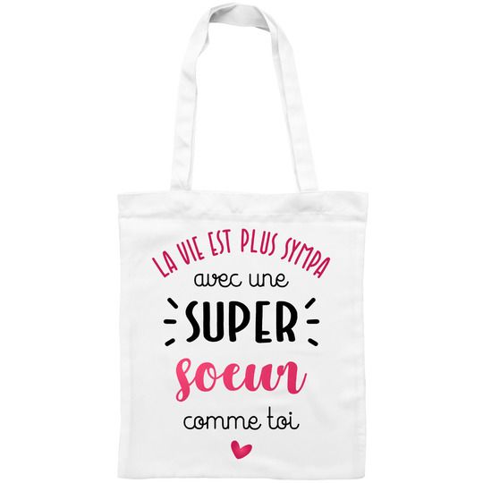 Sac Super soeur