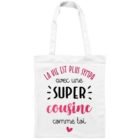 Sac Super cousine