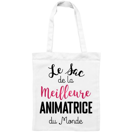 Sac de la Meilleure animatrice