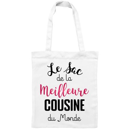 Sac Meilleure cousine