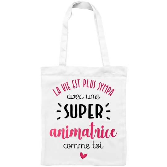 Sac Super animatrice