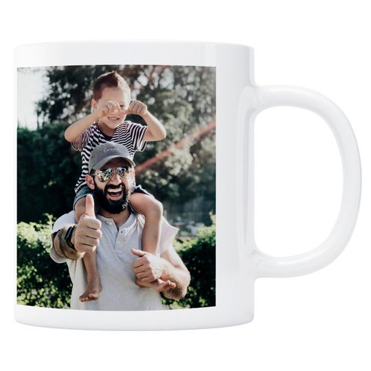 Mug photo personnalisé - Papa & Maman