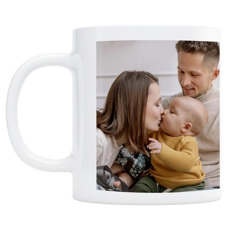 Mug photo personnalisé - Papa & Maman