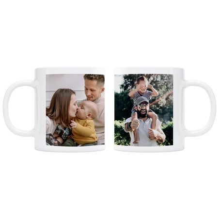 Mug photo personnalisé - Papa & Maman