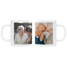 Mug photo personnalisé - Papi & Mamie