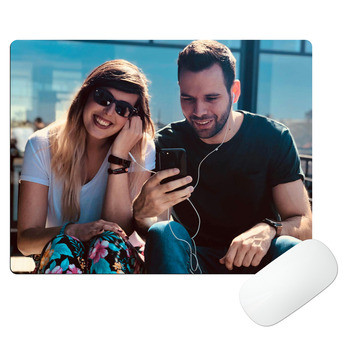 Tapis de souris Photo - Couple