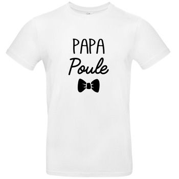 T-shirt Papa Poule