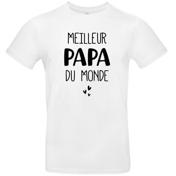 T-shirt Meilleur Papa du monde