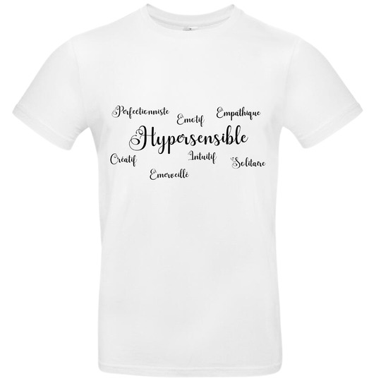 T-shirt Hypersensible - Homme