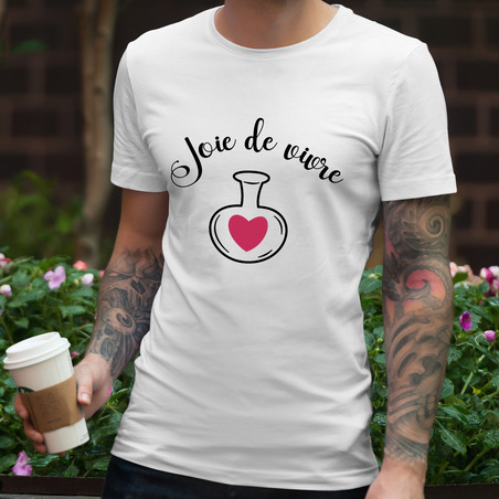 T-shirt Joie de vivre - Homme