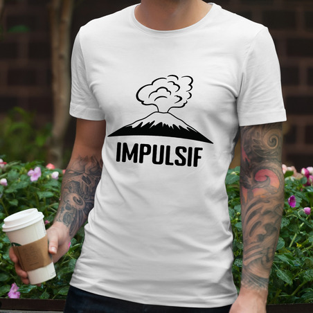 T-shirt Impulsif - Homme