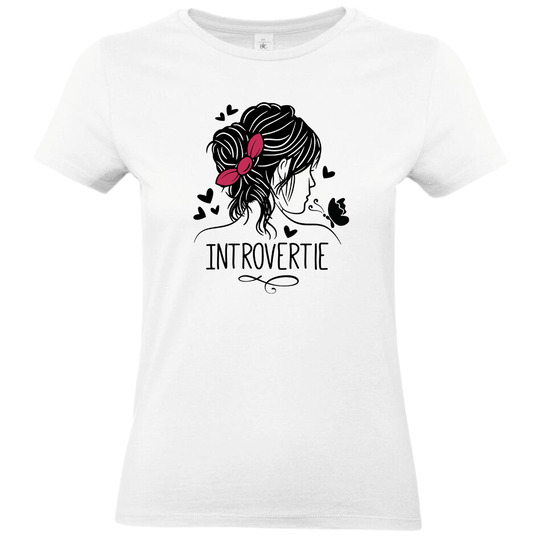 T-shirt Introvertie - Femme
