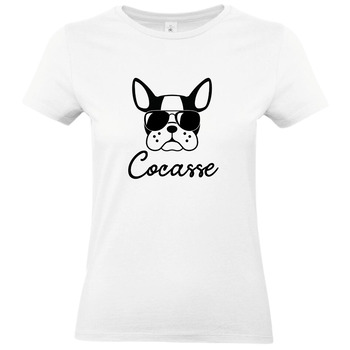 T-shirt Cocasse - Femme