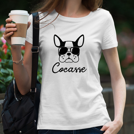 T-shirt Cocasse - Femme